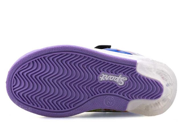 Lafonten 110 Bebe Anrk Işıklı - Siyah/Lila - 4