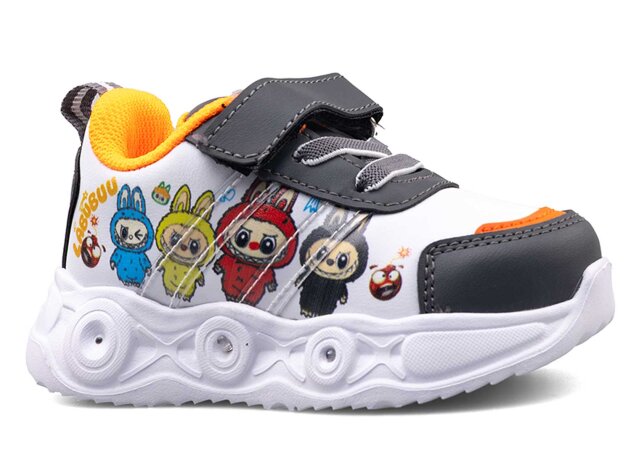 Lafonten 111 Bebe Cilt Işıklı - Füme/Oranj - 1