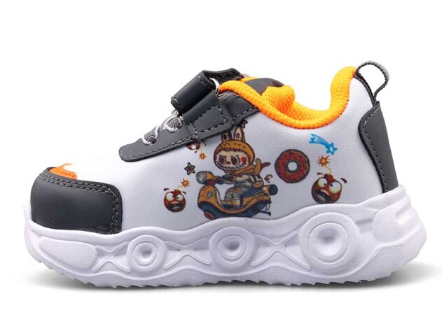 Lafonten 111 Bebe Cilt Işıklı - Füme/Oranj - 2