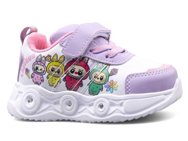 Lafonten 111 Bebe Cilt Işıklı - Lila/Pembe - 1