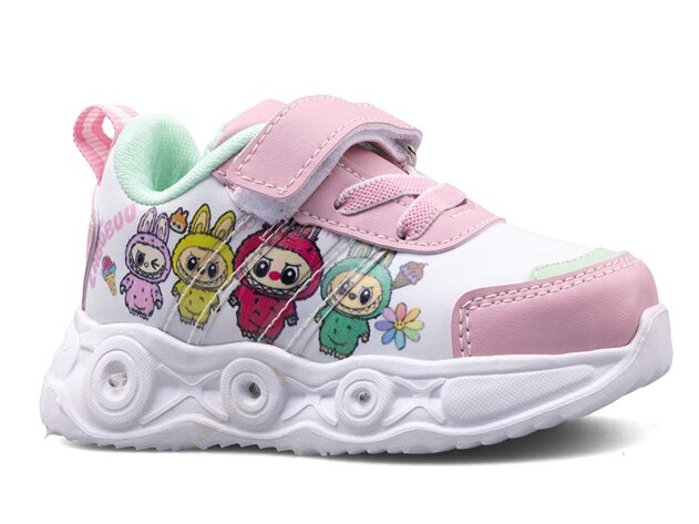 Lafonten 111 Bebe Cilt Işıklı - Pembe/Su Yeşili - 1