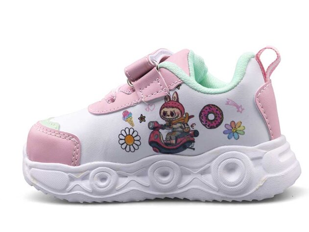 Lafonten 111 Bebe Cilt Işıklı - Pembe/Su Yeşili - 2