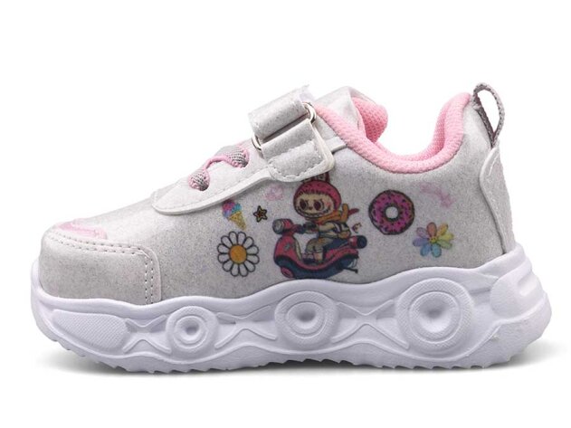 Lafonten 111 Bebe Cilt Işıklı - Simli/Buz/Pembe - 2