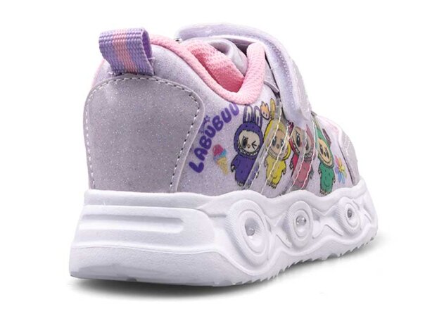 Lafonten 111 Bebe Cilt Işıklı - Simli/Lila/Pembe - 3