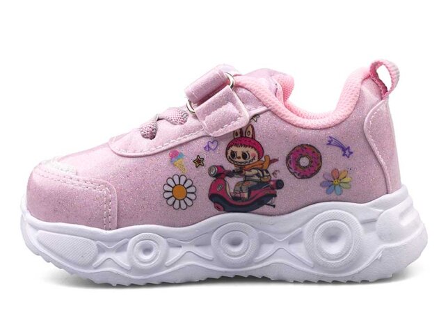 Lafonten 111 Bebe Cilt Işıklı - Simli/Pembe/Lila - 2