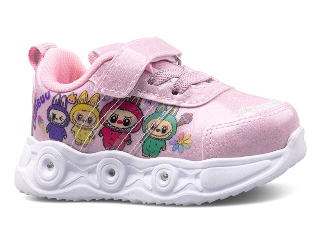 Lafonten 111 Bebe Cilt Işıklı - Simli/Pembe/Lila - 1