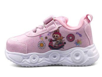 Lafonten 111 Bebe Cilt Işıklı - Simli/Pembe/Lila - 2