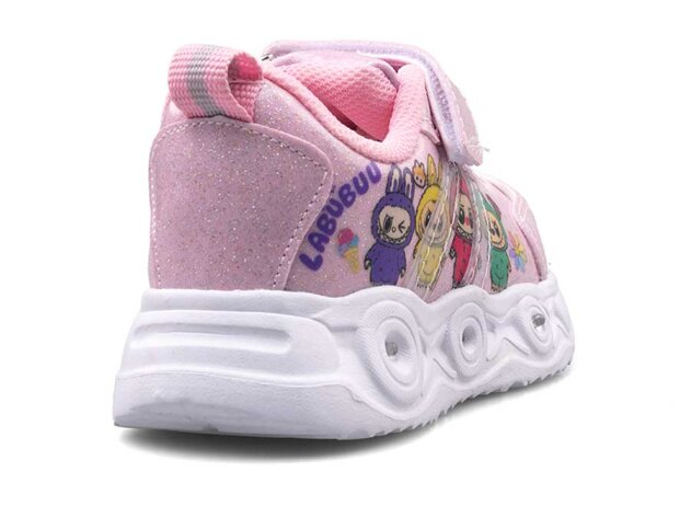 Lafonten 111 Bebe Cilt Işıklı - Simli/Pembe/Lila - 3