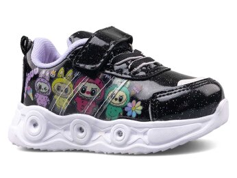 Lafonten 111 Bebe Cilt Işıklı - Simli/Siyah/Lila - 1