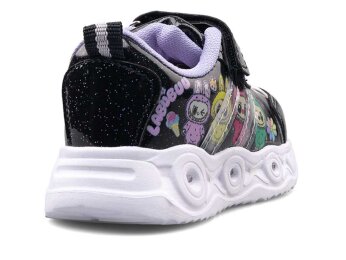 Lafonten 111 Bebe Cilt Işıklı - Simli/Siyah/Lila - 3