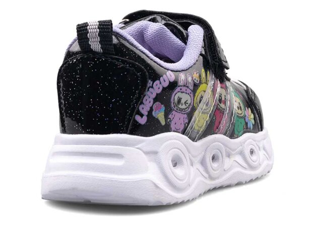 Lafonten 111 Bebe Cilt Işıklı - Simli/Siyah/Lila - 3