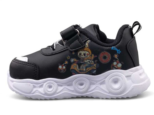 Lafonten 111 Bebe Cilt Işıklı - Siyah/Beyaz - 2