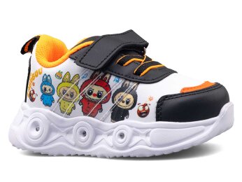 Lafonten 111 Bebe Cilt Işıklı - Siyah/F. Oranj - 1