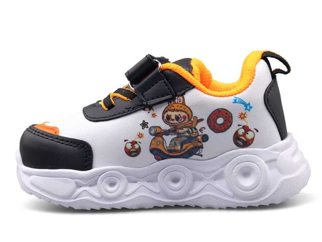 Lafonten 111 Bebe Cilt Işıklı - Siyah/F. Oranj - 2