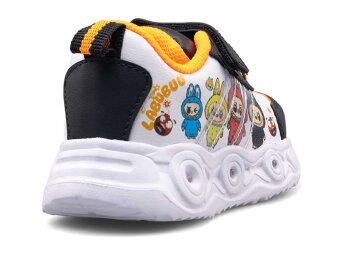 Lafonten 111 Bebe Cilt Işıklı - Siyah/F. Oranj - 3