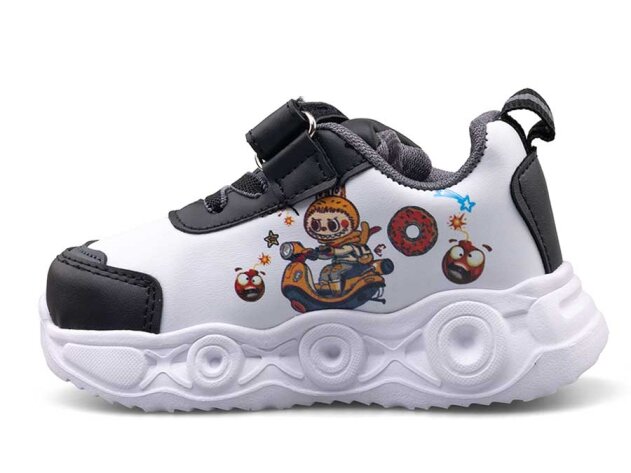 Lafonten 111 Bebe Cilt Işıklı - Siyah/Füme - 2