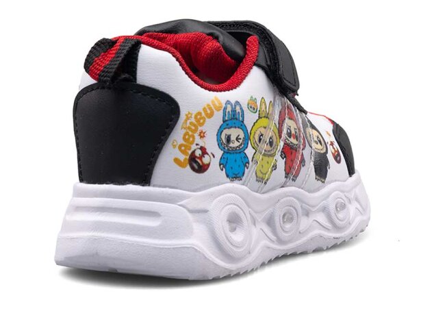 Lafonten 111 Bebe Cilt Işıklı - Siyah/Kırmızı - 3