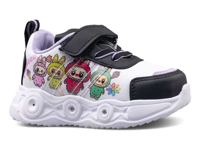 Lafonten 111 Bebe Cilt Işıklı - Siyah/Lila - 1