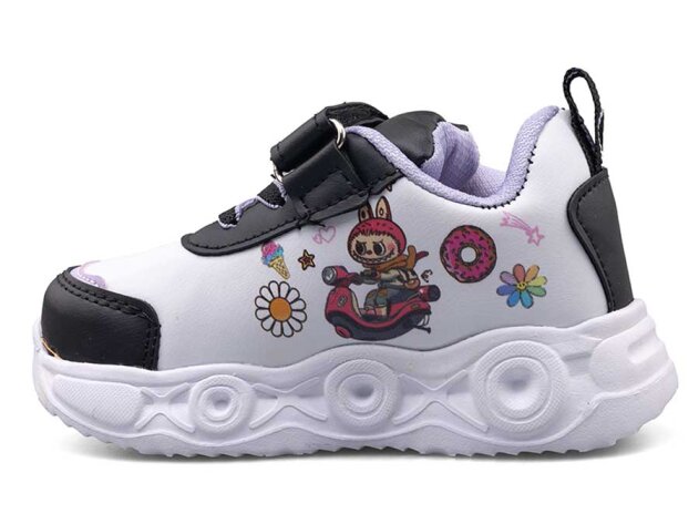 Lafonten 111 Bebe Cilt Işıklı - Siyah/Lila - 2