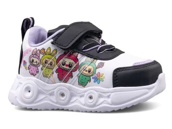 Lafonten 111 Bebe Cilt Işıklı - Siyah/Lila - 1