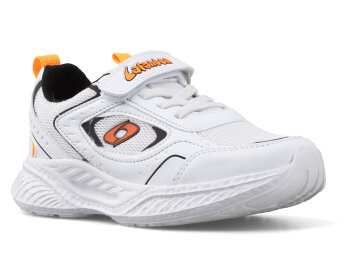 Lafonten 720 Patik Cilt - Beyaz/Oranj - 1