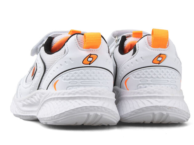 Lafonten 720 Patik Cilt - Beyaz/Oranj - 3