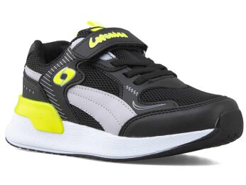 Lafonten 729 Patik Cilt - Siyah/F.Sarı - 5