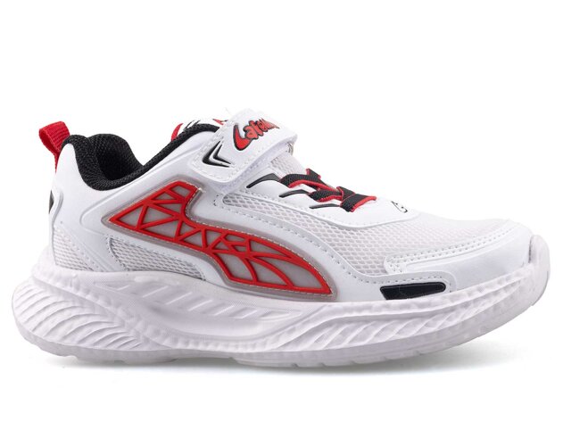 Lafonten 741 Filet Anrk - Beyaz/Siyah/Kırmızı - 1