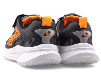 Lafonten 741 Filet Anrk - Siyah/F. Oranj - 3