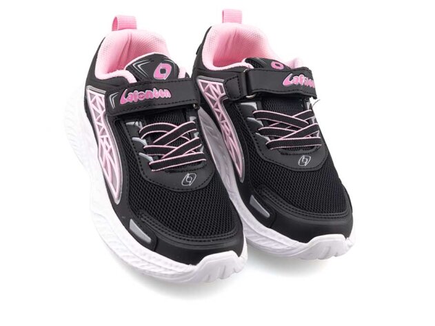 Lafonten 741 Filet Anrk - Siyah/Pembe - 2