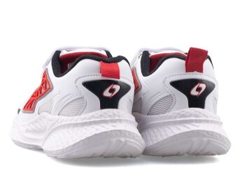 Lafonten 741 Patik Anrk - Beyaz/Siyah/Kırmızı - 3