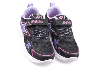 Lafonten 743 Filet Simli Anrk - Siyah/Lila - 2