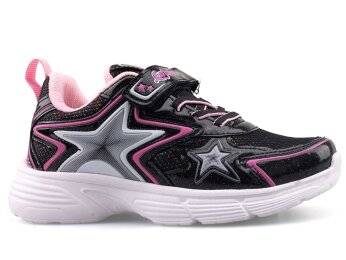 Lafonten 743 Filet Simli Anrk - Siyah/Pembe - 1