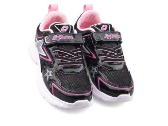 Lafonten 743 Filet Simli Anrk - Siyah/Pembe - 2