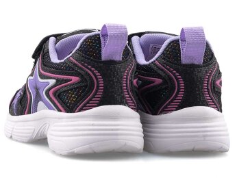 Lafonten 743 Filet Simli Rugan Anrk - Siyah/Lila - 3