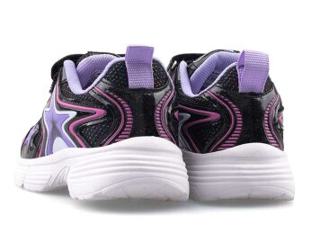 Lafonten 743 Patik Simli Rugan Anrk - Siyah/Lila - 3