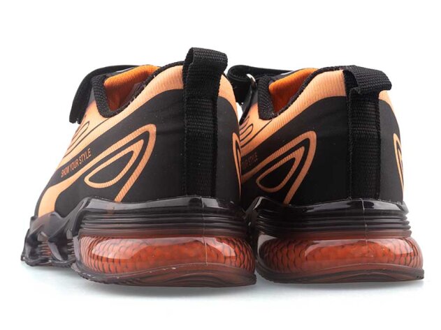 Lafonten 744 Filet Şeffaf Su İtici - Siyah/Oranj - 3