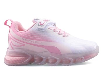 Lafonten 744 Patik Şeffaf Su İtici - Beyaz/Pembe - 1