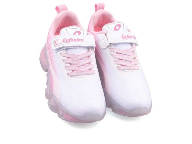 Lafonten 744 Patik Şeffaf Su İtici - Beyaz/Pembe - 2