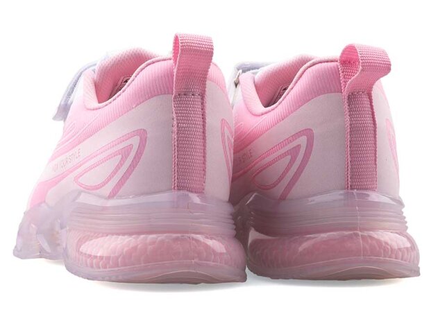 Lafonten 744 Patik Şeffaf Su İtici - Beyaz/Pembe - 3