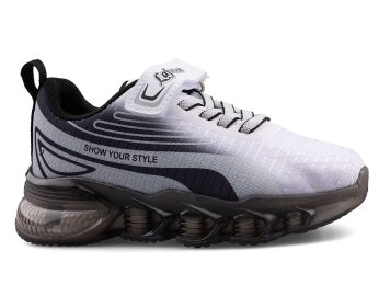 Lafonten 744 Patik Şeffaf Su İtici - Beyaz/Siyah - Lafonten