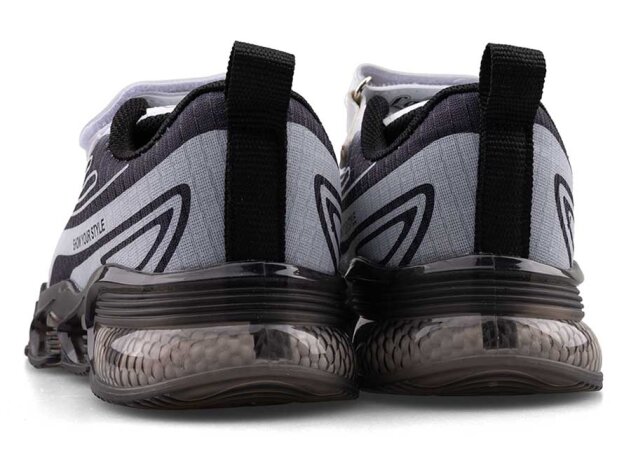 Lafonten 744 Patik Şeffaf Su İtici - Beyaz/Siyah - 3