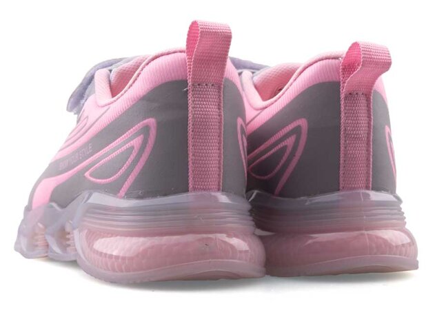 Lafonten 744 Patik Şeffaf Su İtici - Buz/Pembe - 3