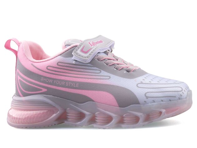 Lafonten 744 Patik Şeffaf Su İtici - Buz/Pembe - 1