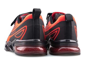 Lafonten 744 Patik Şeffaf Su İtici - Siyah/Kırmızı - 3