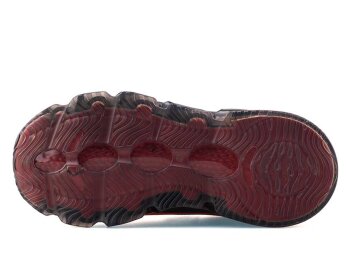 Lafonten 744 Patik Şeffaf Su İtici - Siyah/Kırmızı - 4