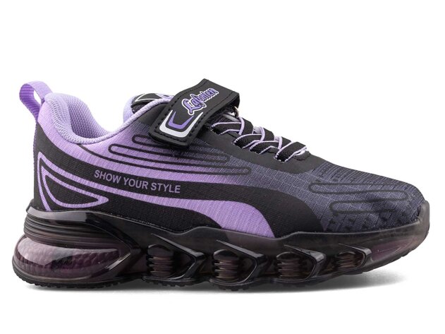 Lafonten 744 Patik Şeffaf Su İtici - Siyah/Lila - 1