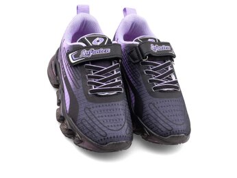 Lafonten 744 Patik Şeffaf Su İtici - Siyah/Lila - 2