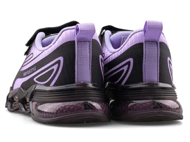 Lafonten 744 Patik Şeffaf Su İtici - Siyah/Lila - 3