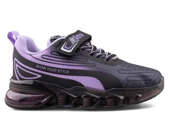 Lafonten 744 Patik Şeffaf Su İtici - Siyah/Lila - 1